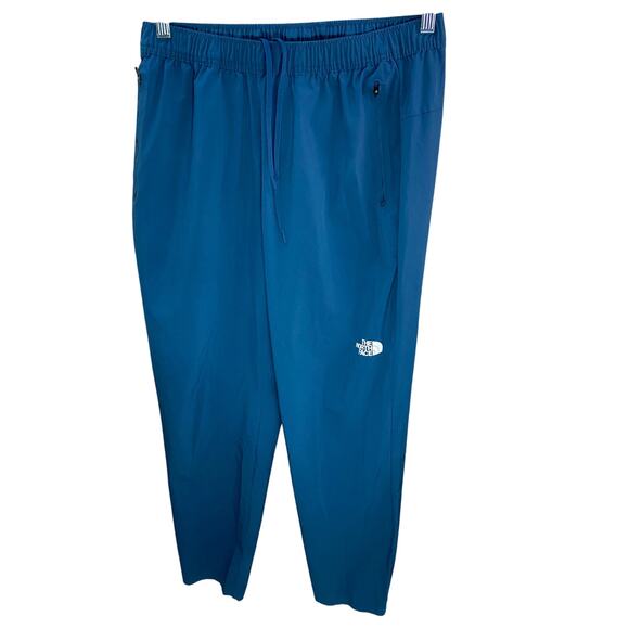 The North Face Wander Joggers Pants Men’s Size Large Blue Hiking  Fitness - Picture 1 of 11